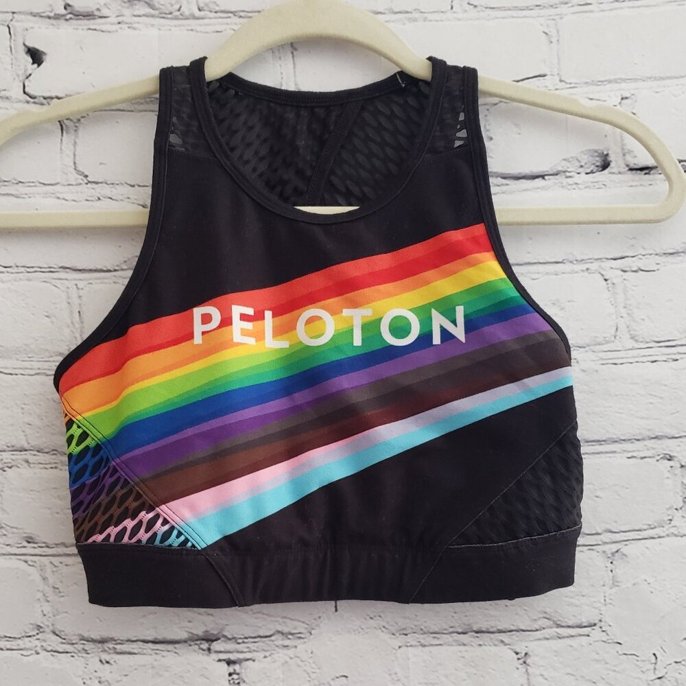 Wear It To Heart X Peloton Sports Bra